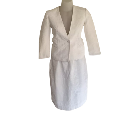 VINTAGE** Matching Skirt and Jacket Set. Jacket size10. Skirt size 12 