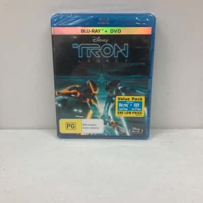 Disney ‘Tron Legacy’ Blu-Ray + DVD NEW