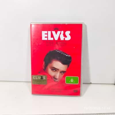 Elvis The King of Rock n Roll DVD PreOwned 