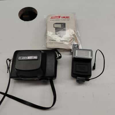 Canon Canodate E Camera 