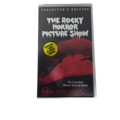 The rocky horror picture show collectors edition vhs