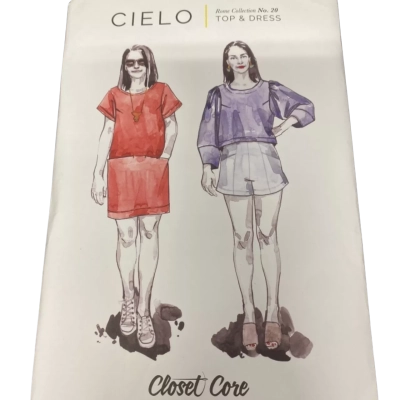 Cielo Top & Dress Pattern