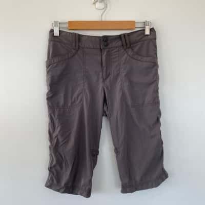 Kathmandu Grey Hiking Quick Dry Shorts Size 6 