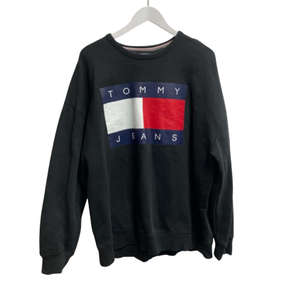 Tommy Hilfiger Mens  Size XXL Jumper Black  