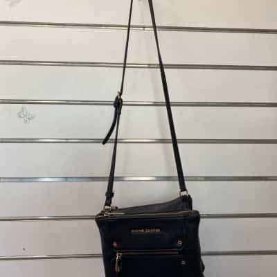 Wayne Cooper Black  Cross Body Bag 