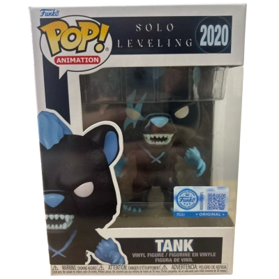 Funko Pop Animation Solo Leveling 2020 Tank BNWT