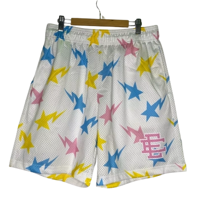  Eric Emanuel Mens shorts  Size XL Multicoloured / Pattern / White 