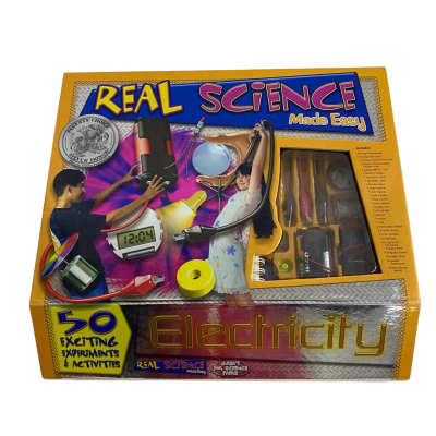 Real Science Made Easy 50 Exciting Experiments and Activities 