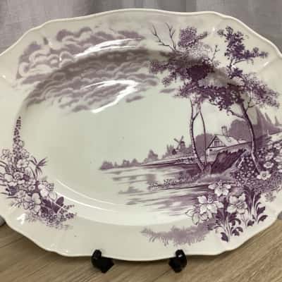 Alfred Meakin Riverdale Serving Platter