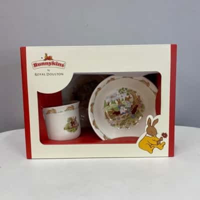Bunnykins by Royal Doulton Children’s Crockery Set 