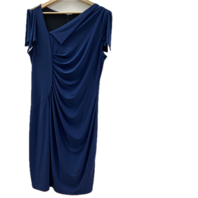 Anthea Crawford Womens  Size 18 Navy Blue dress 