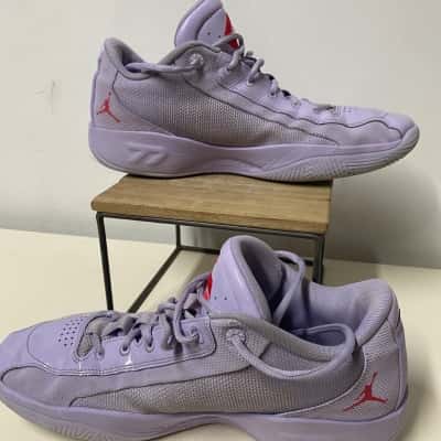 Jordan Luka Women's Dronic Basketball Shoes Size 13 Purple / Red 