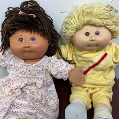 Cabbage Patch Dolls X2