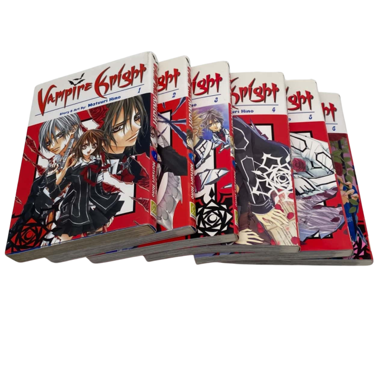 Vampire Knight Volumes 1-6 by Matsuri Hino(s)