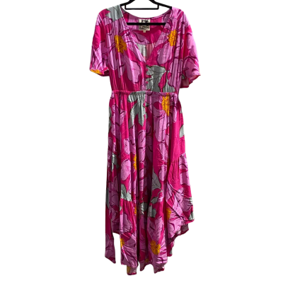 NWOT Spring / Summer Jaase Womens  Size L Maxi Dress Floral / Pink  