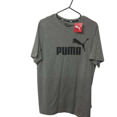 Men’s Puma  Size L Grey T shirt