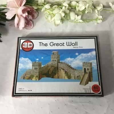 Structures of the World "The Great Wall" 3D Puzzle (new)