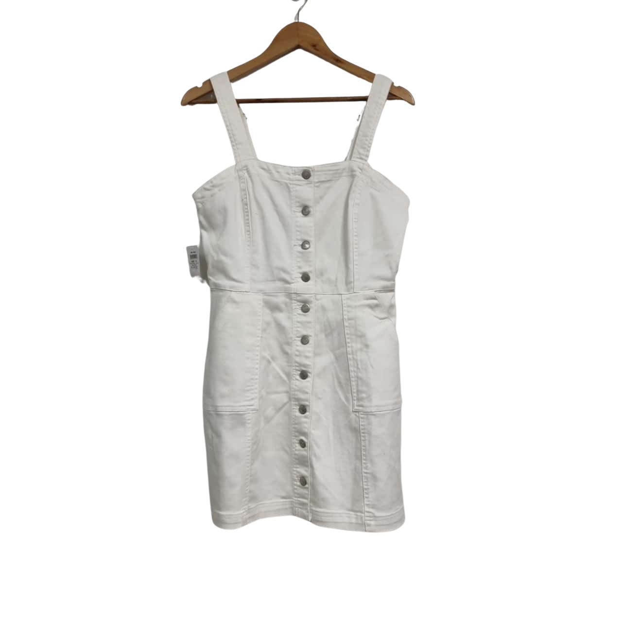 Jay Jays Womens Overalls Dress Size 12 White (BNWT59.95)(s)