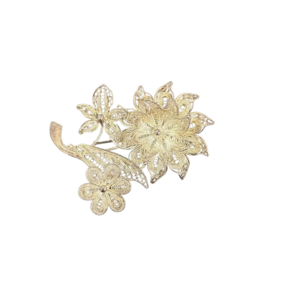  Womens Brooch Silver 