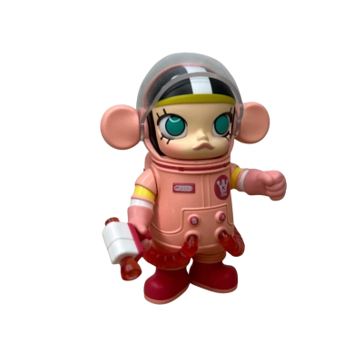Pop Mart MEGA Space Molly 100% Series 3 Unboxed Peach