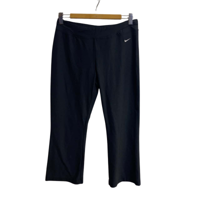 Nike Womens  Size M Black Tights