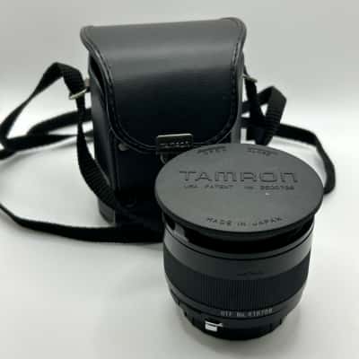 Tamron 'SP BBAR MC' Lens and Hard Case