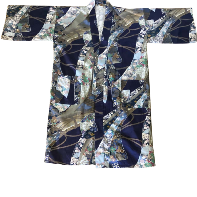 Kimono cotton Japanese 42 made in Japan appears unworn