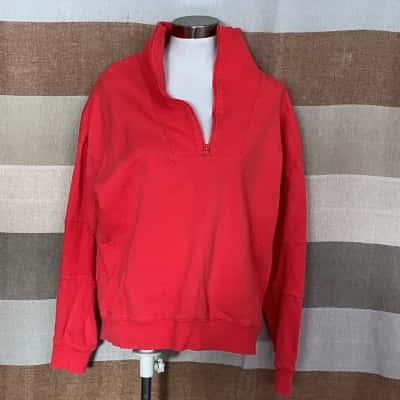 Jaggad Womens  Size L Jumper Red 