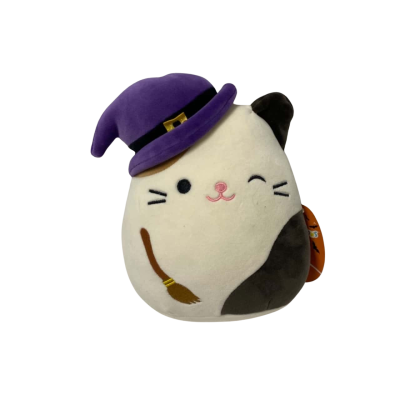 Squishmallow Cam the Cat Witch Plush Toy 