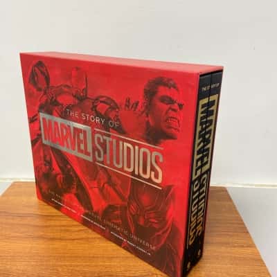2 volume book set “The Story of Marvel Studios”
