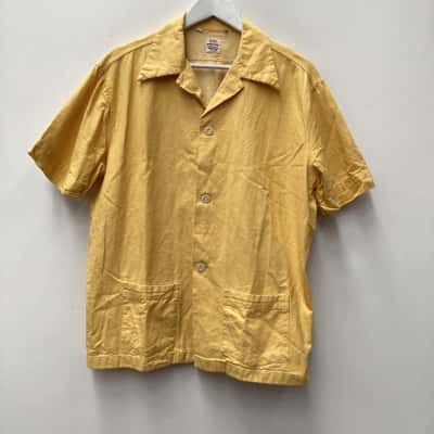 Levi's Mens Shirt Yellow Size XL