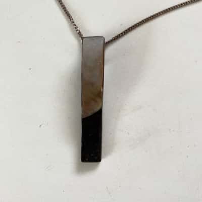 925 Sterling Silver Seashell Necklace