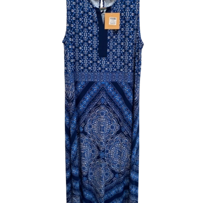 Noni B Womens  Size 18 Casual Dress Blue 