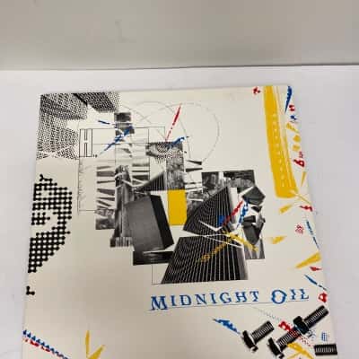 Midnight Oil Vinyl Record