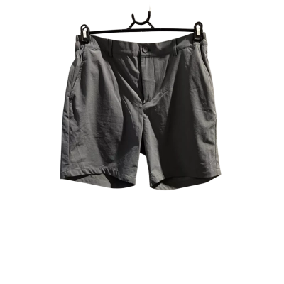 La Haute Mens  Size 34 Tailored Shorts Grey 