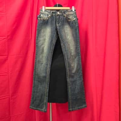 Retro Low Riser Victoria Beckham (Rock Republic) Womens  Size 26 Jeans