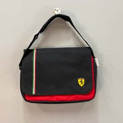  Ferrari Laptop Bag Black  / Red 