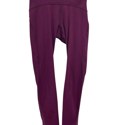 Lululemon Womens  Size 6 Maroon 