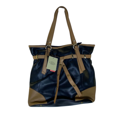 Colorado Womens Shoulder Bag Black  / Brown 