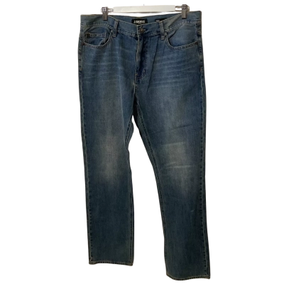 Jeanswest Mens  Size 34 Straight Leg Jeans Blue 