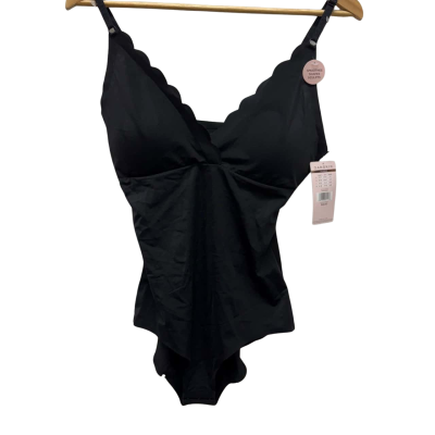 Danskin Womens  Size XL Black  