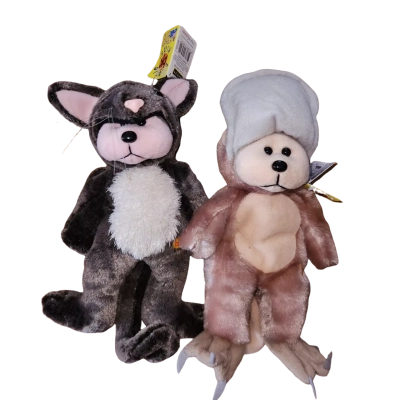 Beanie Kids Animal Pair
