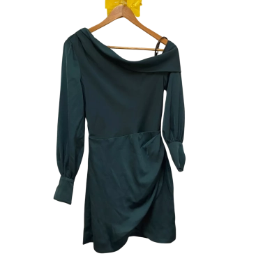 BNWT Forever New Womens  Size 8 Midi Dress Green 