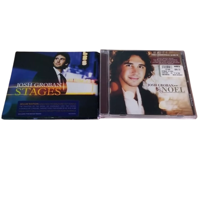Josh Groban CD Bundles - Stages & Noel