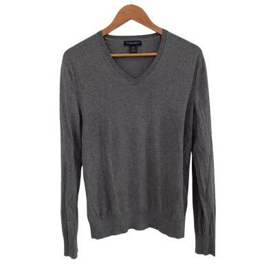 Banana Republic Mens  Size L Sweatshirt Grey 