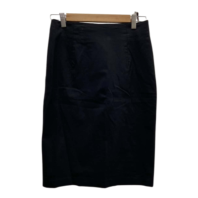 Forcast Womens  Size 12 Midi / Pencil Skirt Black  