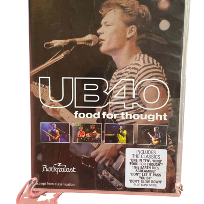 UB40-Food For Thought-DVD