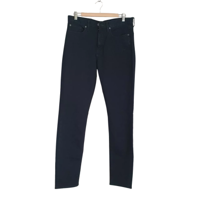 Jeanswest Mens  Size 32 Skinny Leg Pants Black Denim BN 