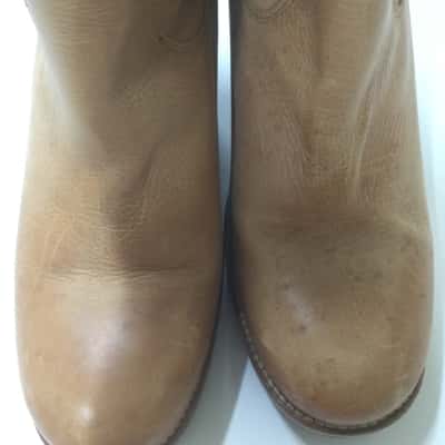 Shabbies Amsterdam Womens Size 40 Boots Brown 