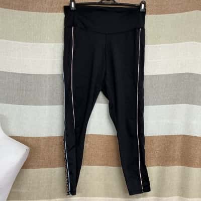 Jaggad Womens  Size XL Leggings Animal print / Black  